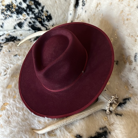 Olive and Pique Billie Fedora Hat - Picture 7 of 11